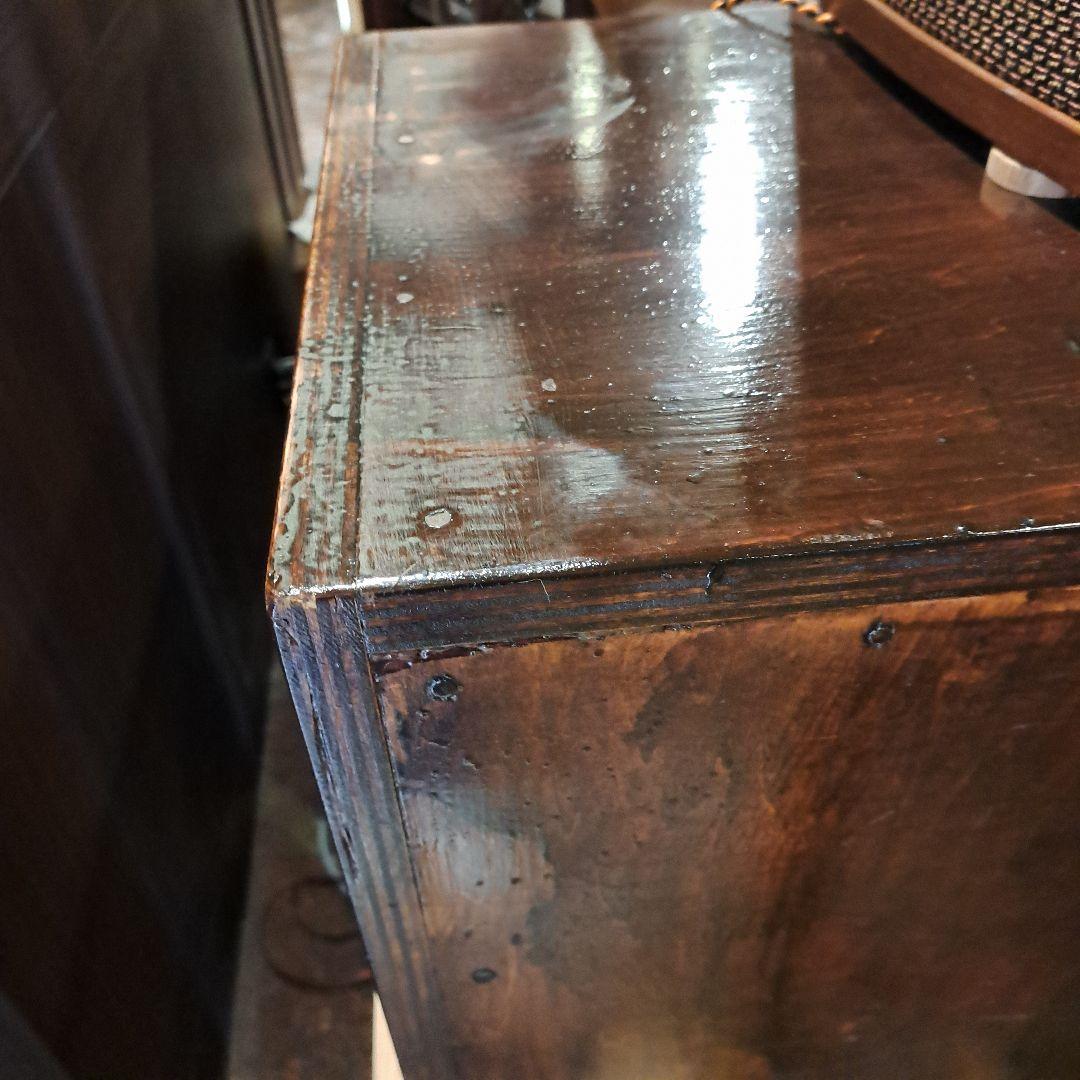 FE208EΣ自作長岡式バックロードホーン用エンクロージャー 引き取り限定