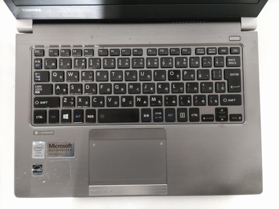 お買得！！東芝 dynabook 8GB SSD 128GB Win11★E6