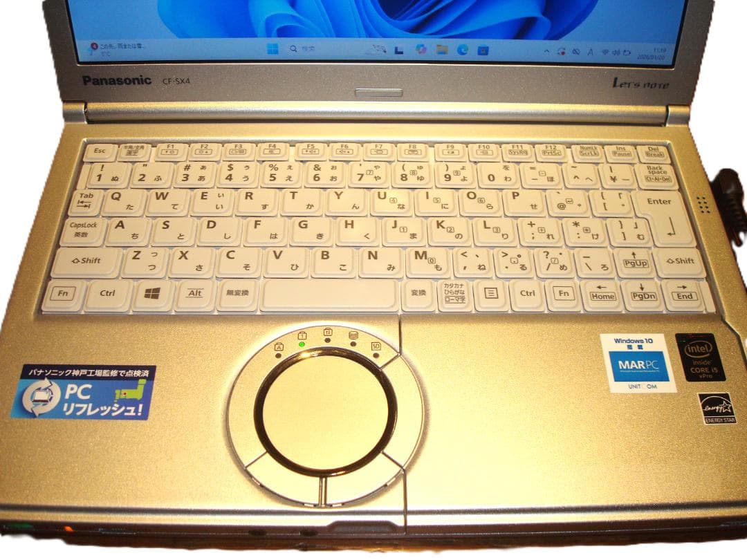 レッツノートCorei5 8GB SSD500GB office2021