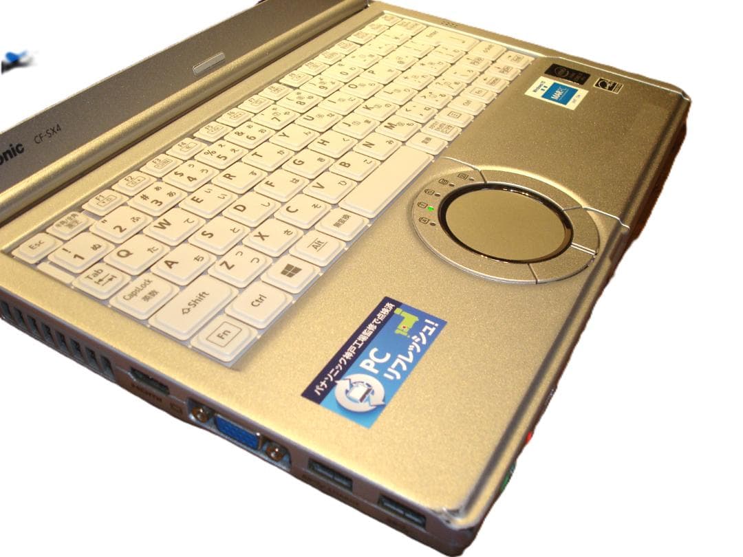 レッツノートCorei5 8GB SSD500GB office2021