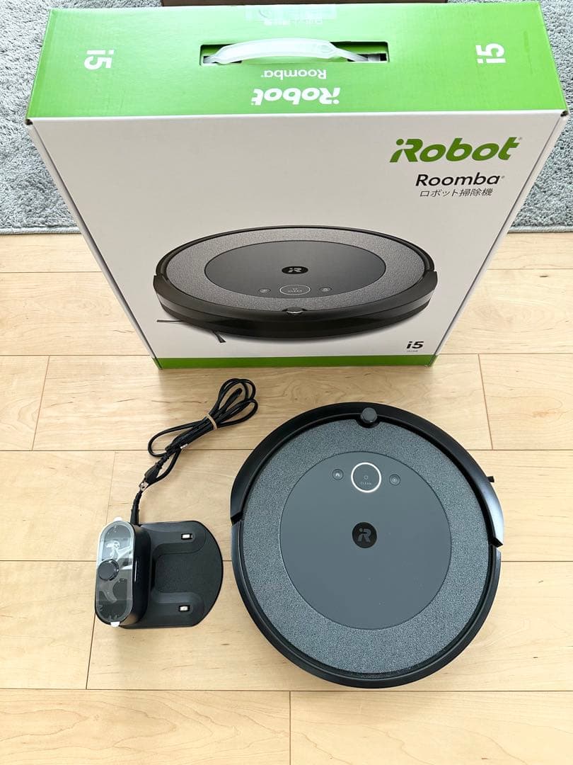iRobot ルンバ　i5 ロボット掃除機