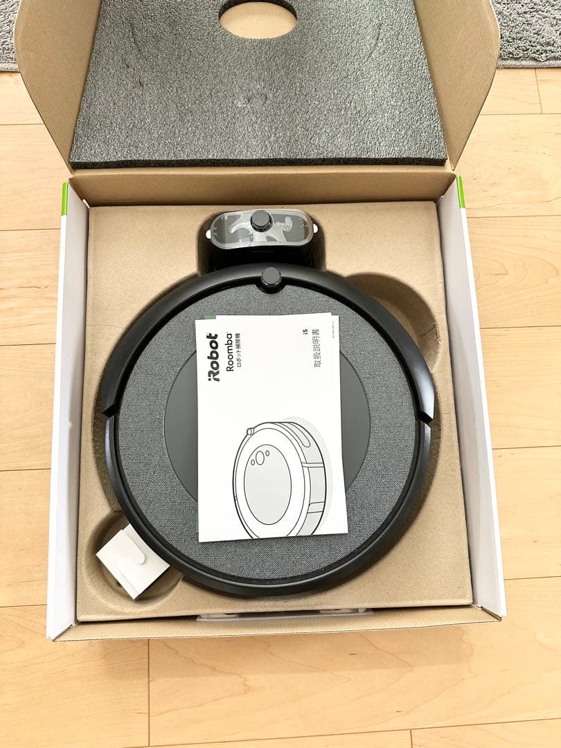 iRobot ルンバ　i5 ロボット掃除機