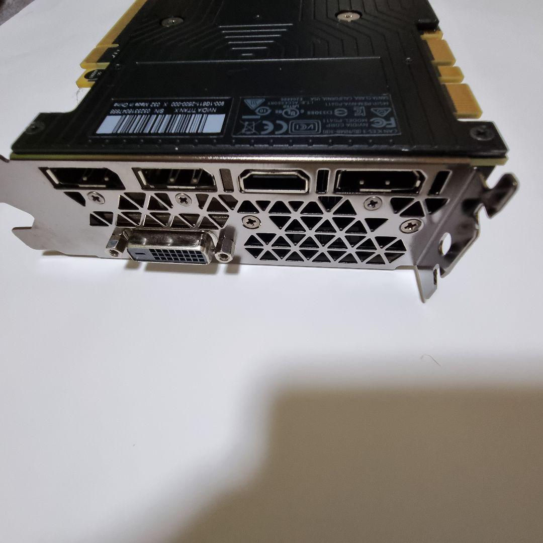 j*n様 TITAN X Pascal グラフィックボード 2枚セット