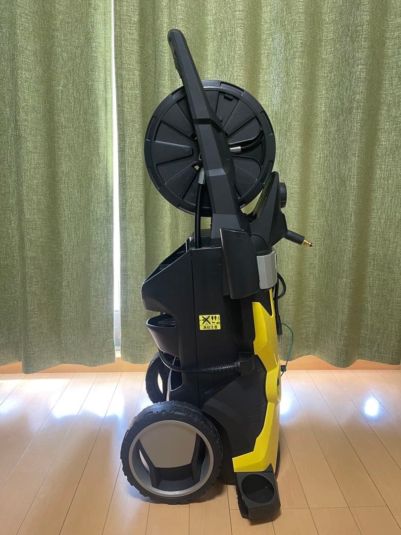 KARCHER ケルヒャー K5 プレミアムサイレント＋純正ひホース2本付