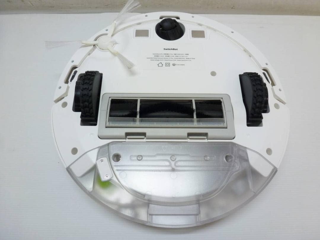 SwitchBot スイッチボット ロボット掃除機 S1 Plus