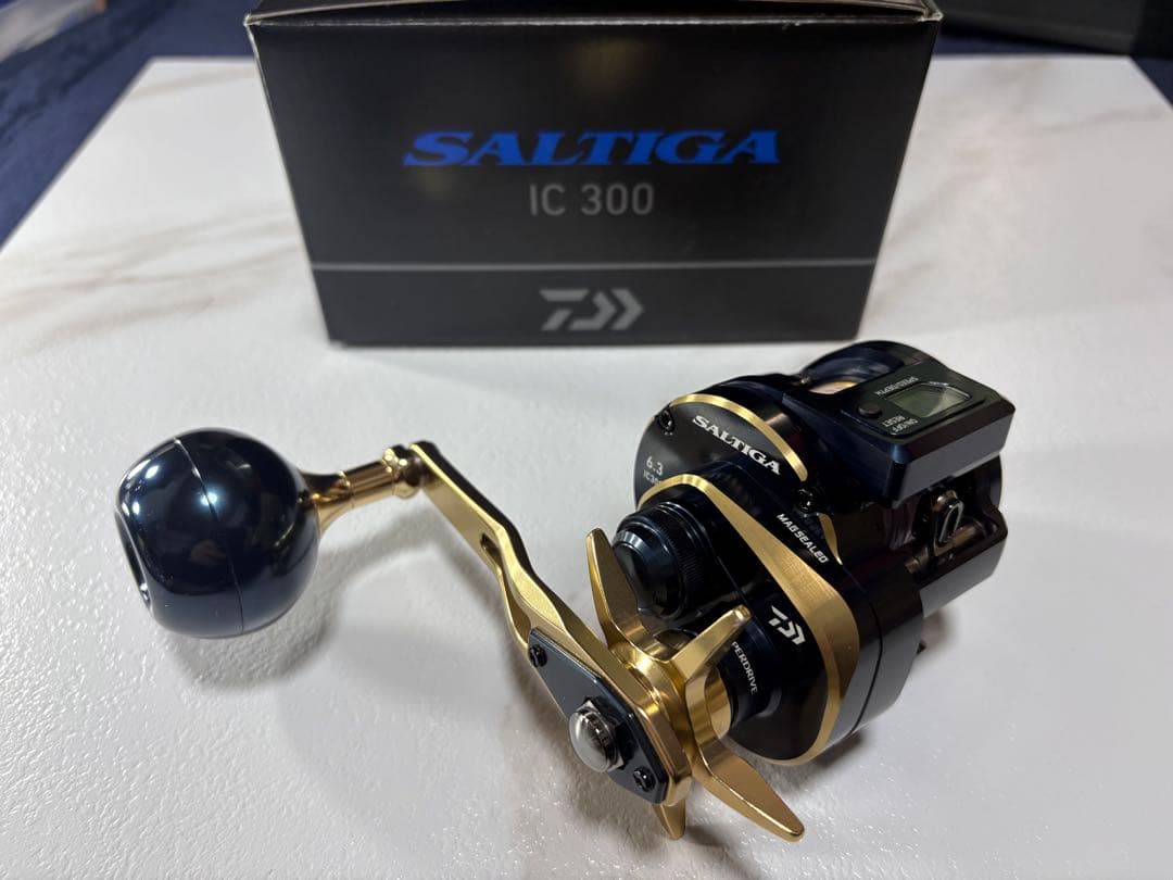 21ソルティガIC300(右巻き)