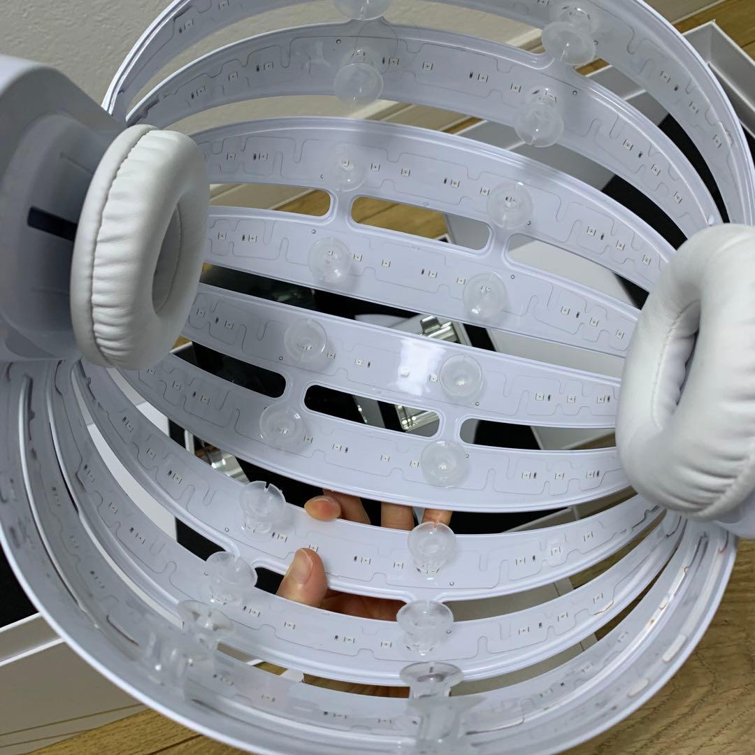 CURRENTBODY skin LED hair regrowth 頭皮頭髪