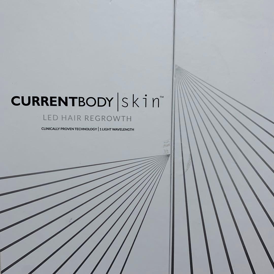 CURRENTBODY skin LED hair regrowth 頭皮頭髪