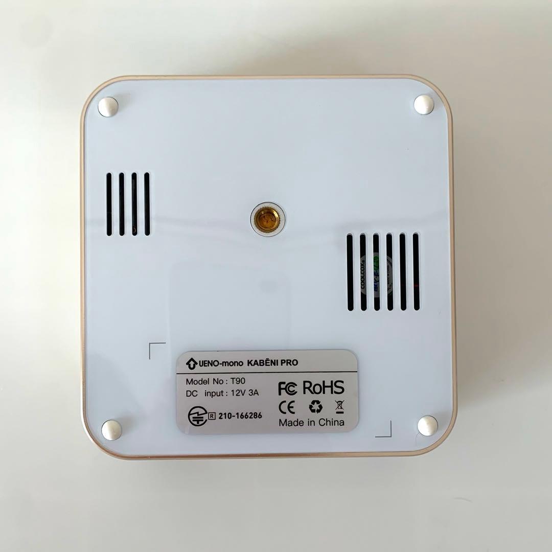 【美品】 UENO-mono KABENI PRO スマートミニプロジェクター