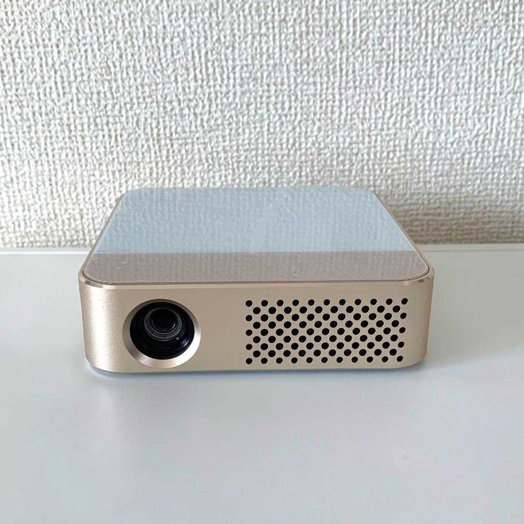 【美品】 UENO-mono KABENI PRO スマートミニプロジェクター