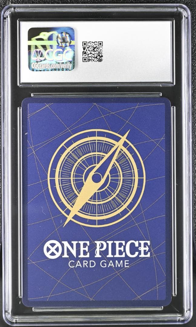 【CGC Pristine】限定プロモ ワンピースカード ルフィ 日本未配布