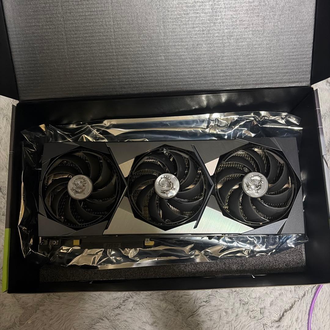 RTX3070TI surprim 8g msi グラフィックボード