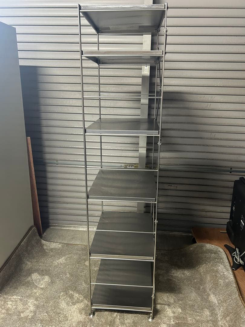 ☆GD202 無印良品 ステンレスユニット シェルフ 大　幅58cm