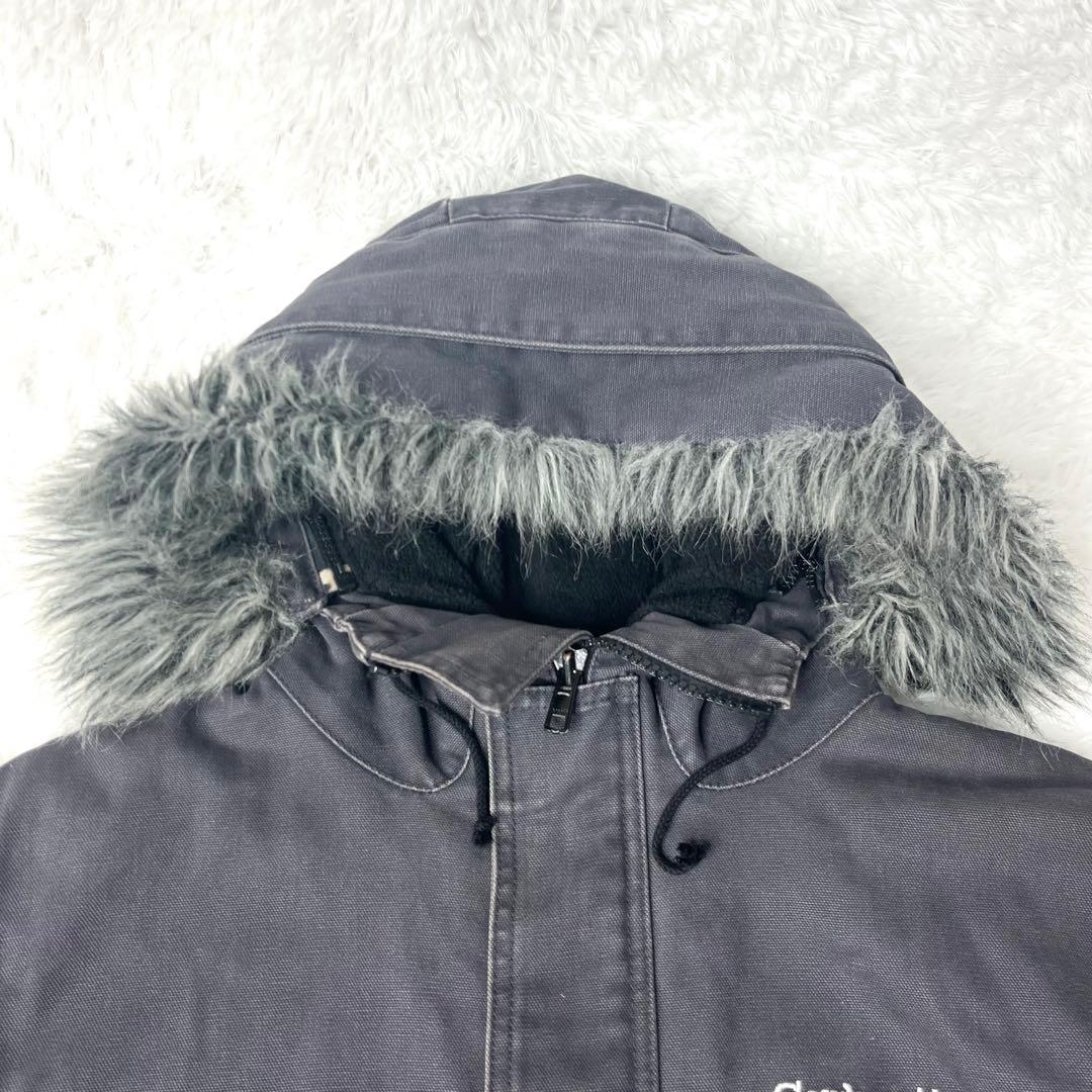 【美品】 カーハート シベリアンパーカー Lサイズ ヴィンテージ 90s 80s