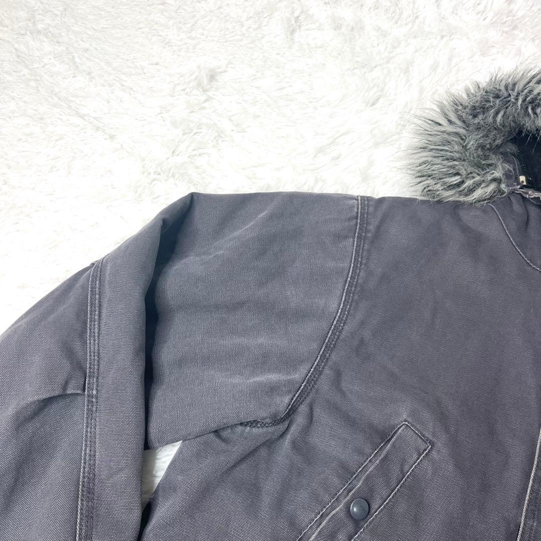 【美品】 カーハート シベリアンパーカー Lサイズ ヴィンテージ 90s 80s