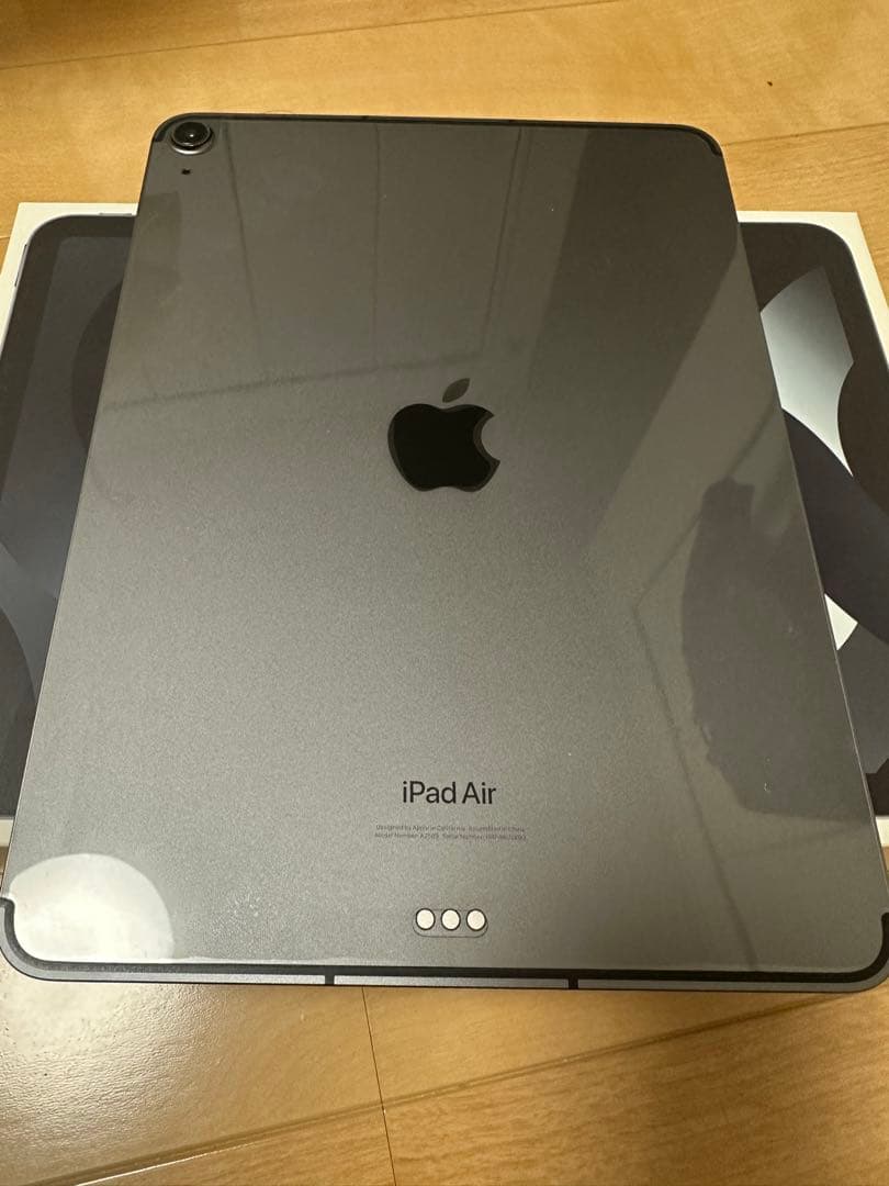 iPadAir第5世代Wi-Fi+CellularとApple pencil2