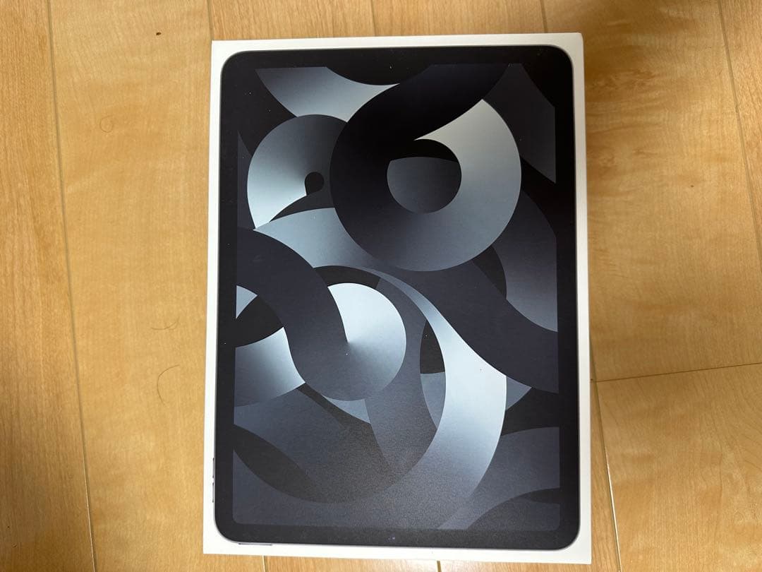 iPadAir第5世代Wi-Fi+CellularとApple pencil2