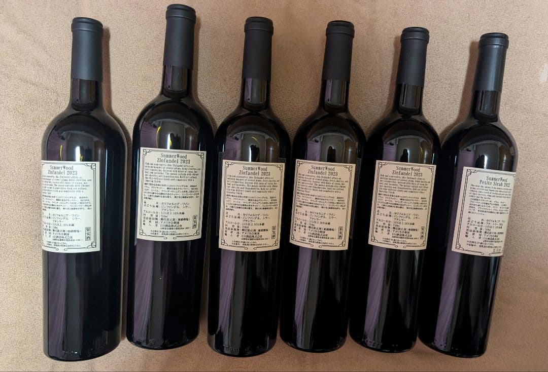 Summit Wood ワイン 6本セット