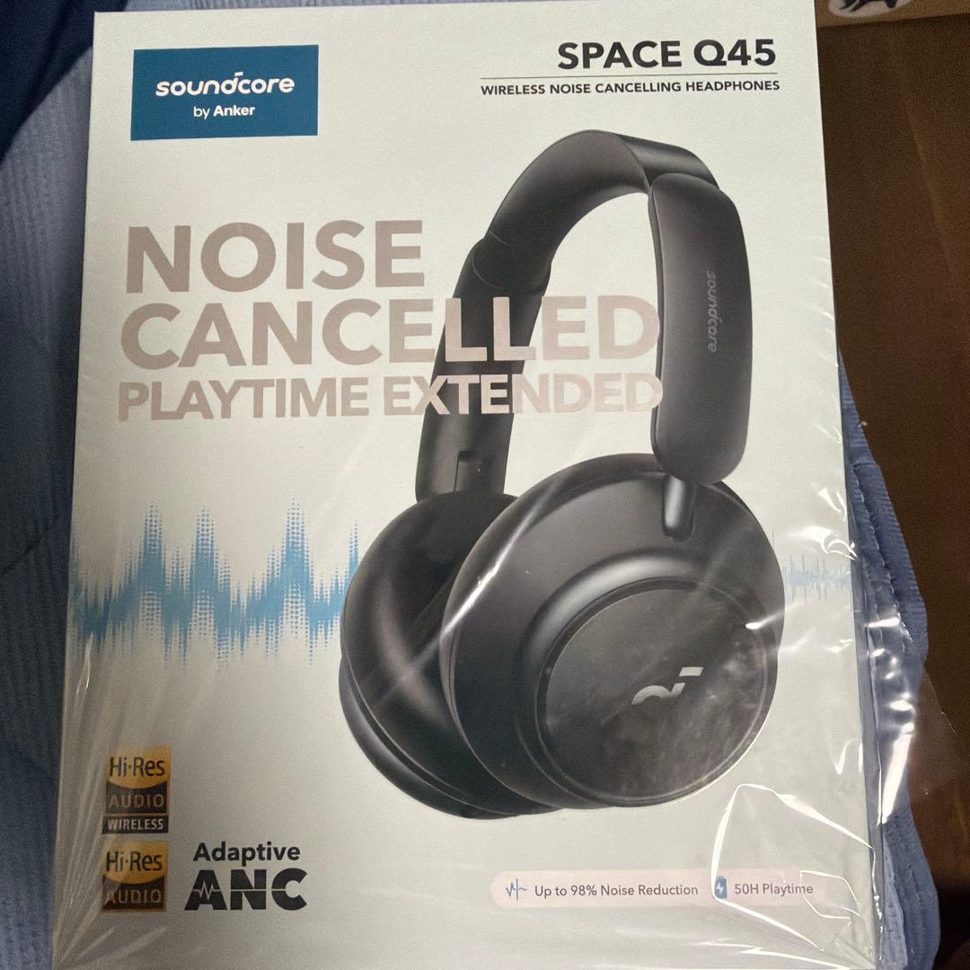 soundcore SPACE Q45 ワイヤレスヘッドフォンほぼ新品