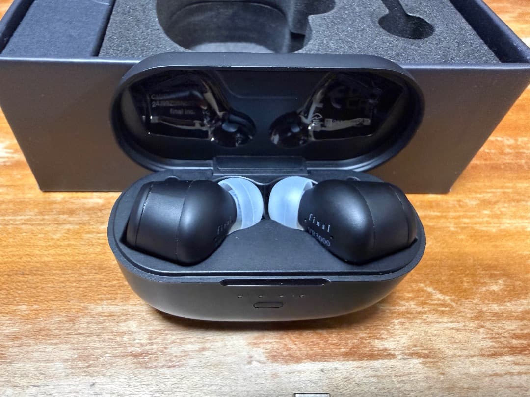 final VR3000 Wireless for Gaming+ ほぼ未使用