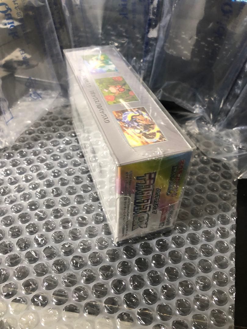 ポケモンカードゲーム テラスタルフェスex シュリンク付き 新品未開封 1BOX