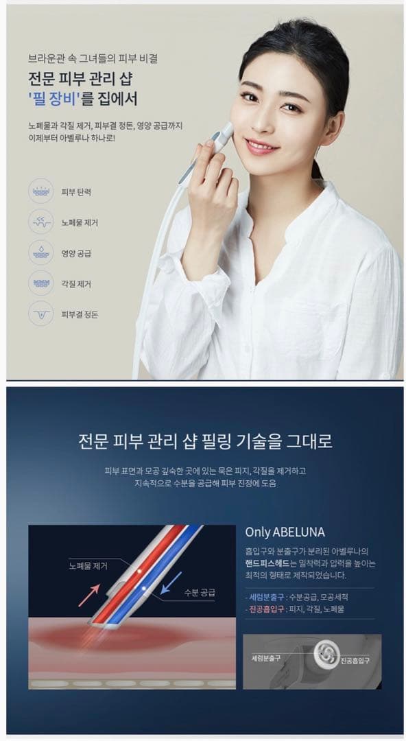 abeluna アベルナ アクアピーリング ハイドラフェイシャル エステサロン