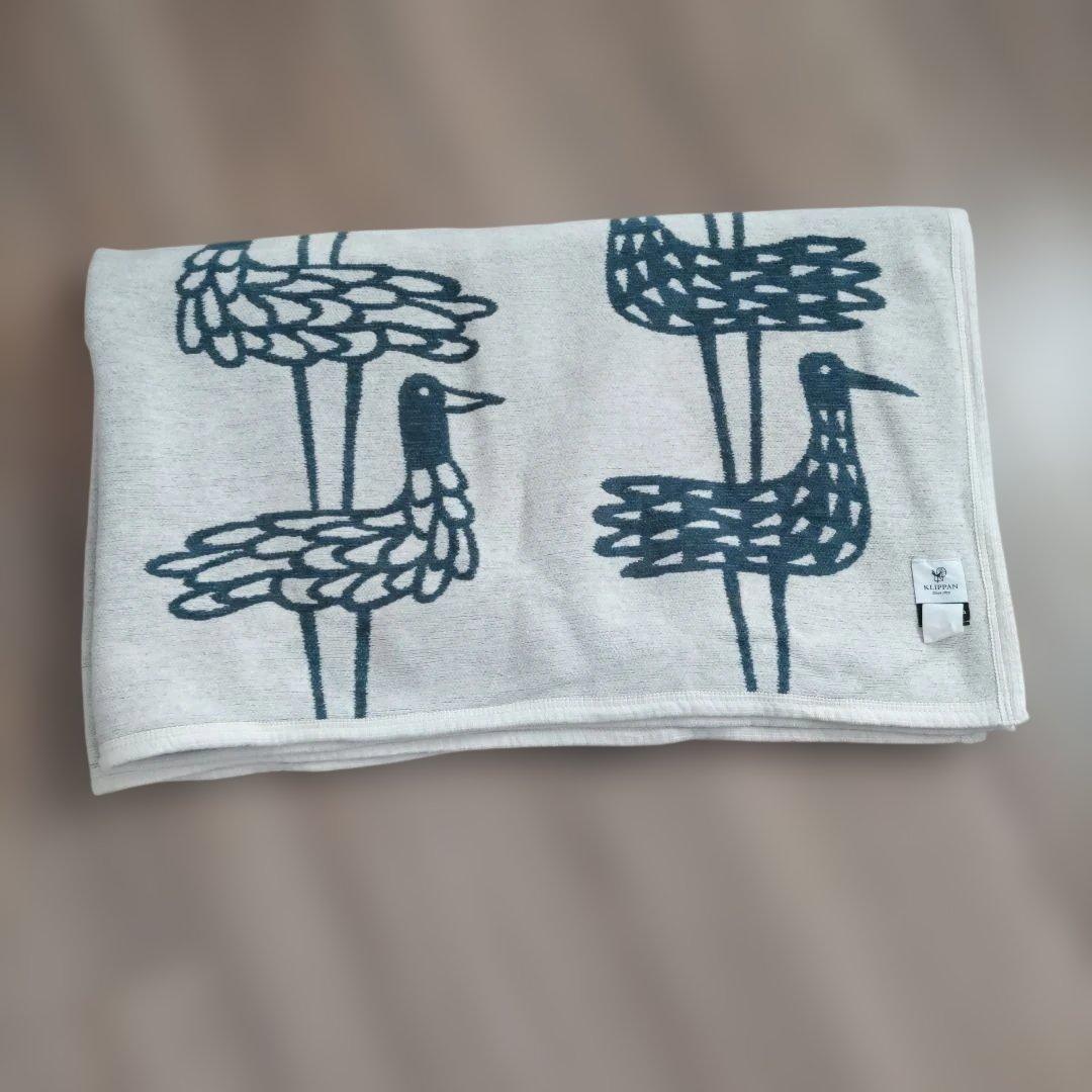 クリッパン　シングル　ブランケット　コットン　シュニール