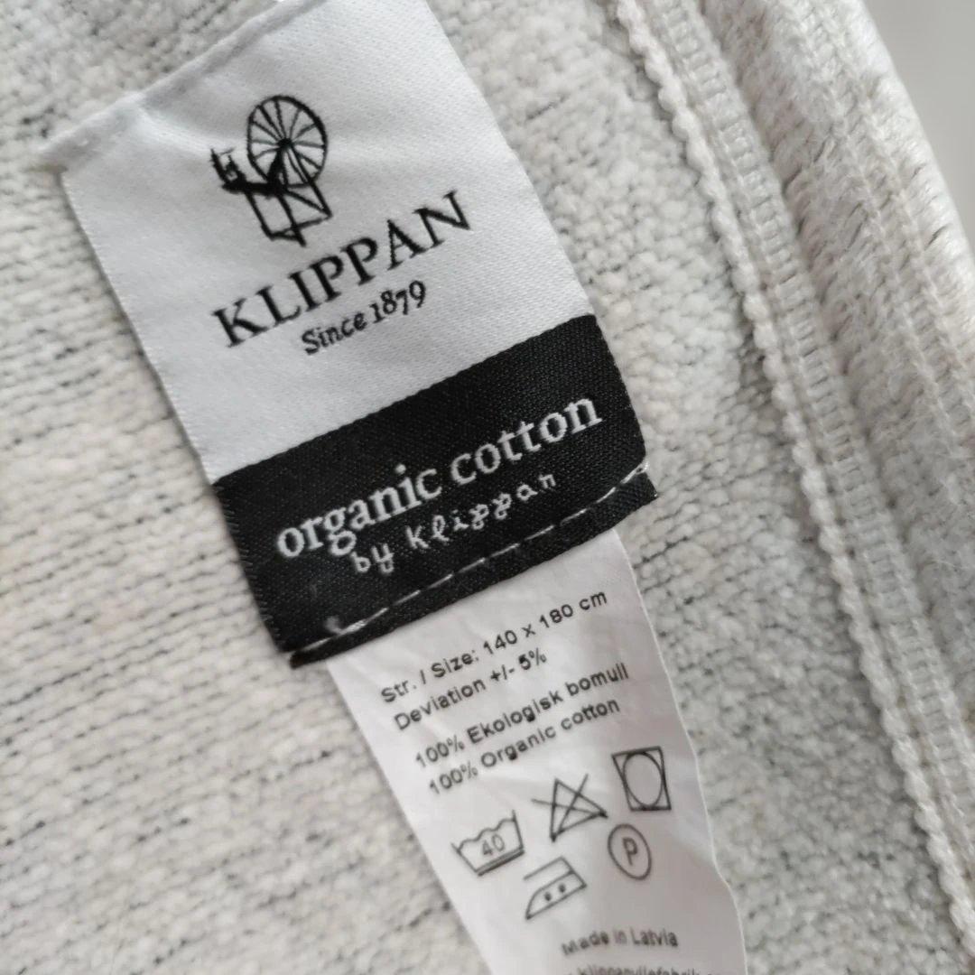 クリッパン　シングル　ブランケット　コットン　シュニール