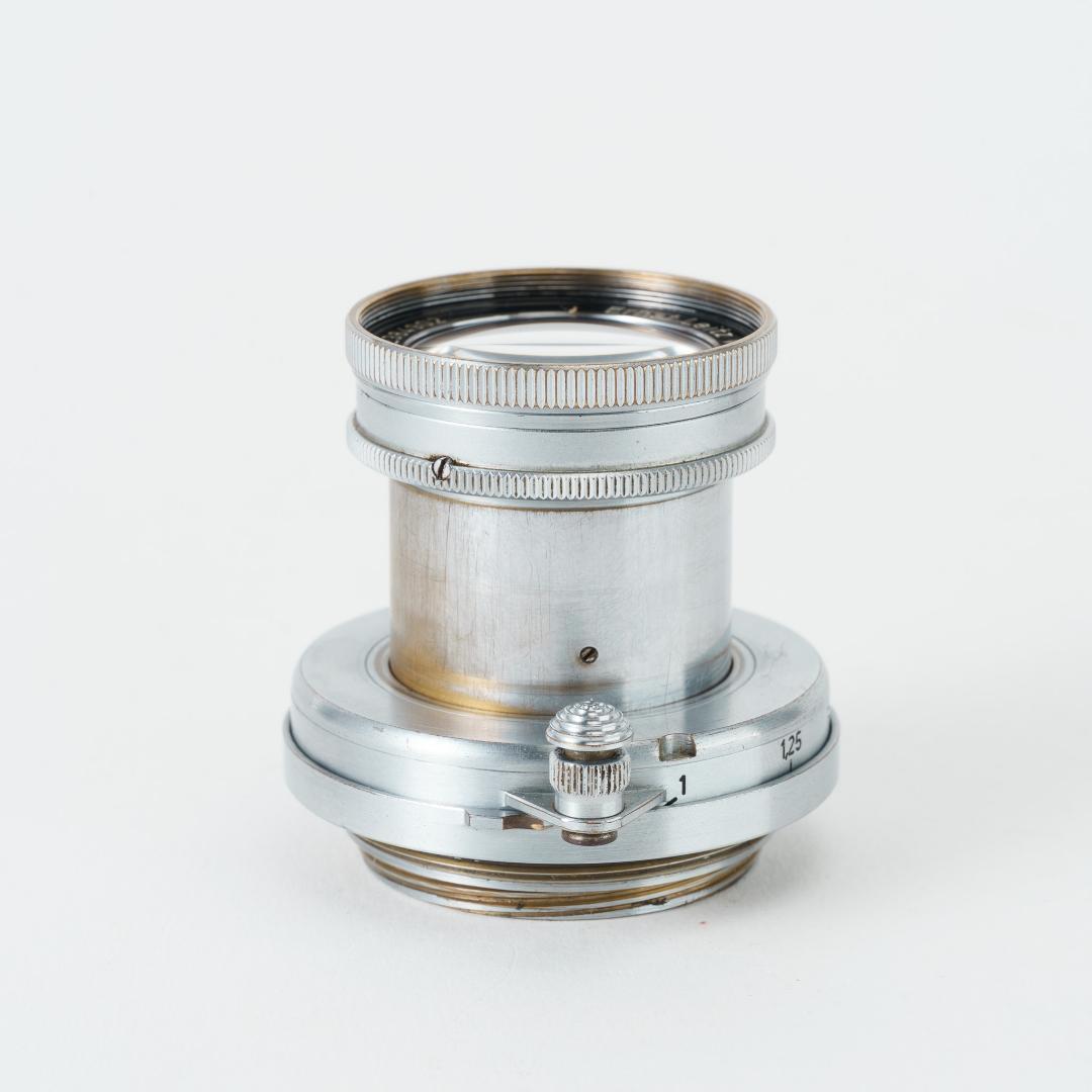 虹の出る癖玉！Leica Blue coated Summar 50mm F2