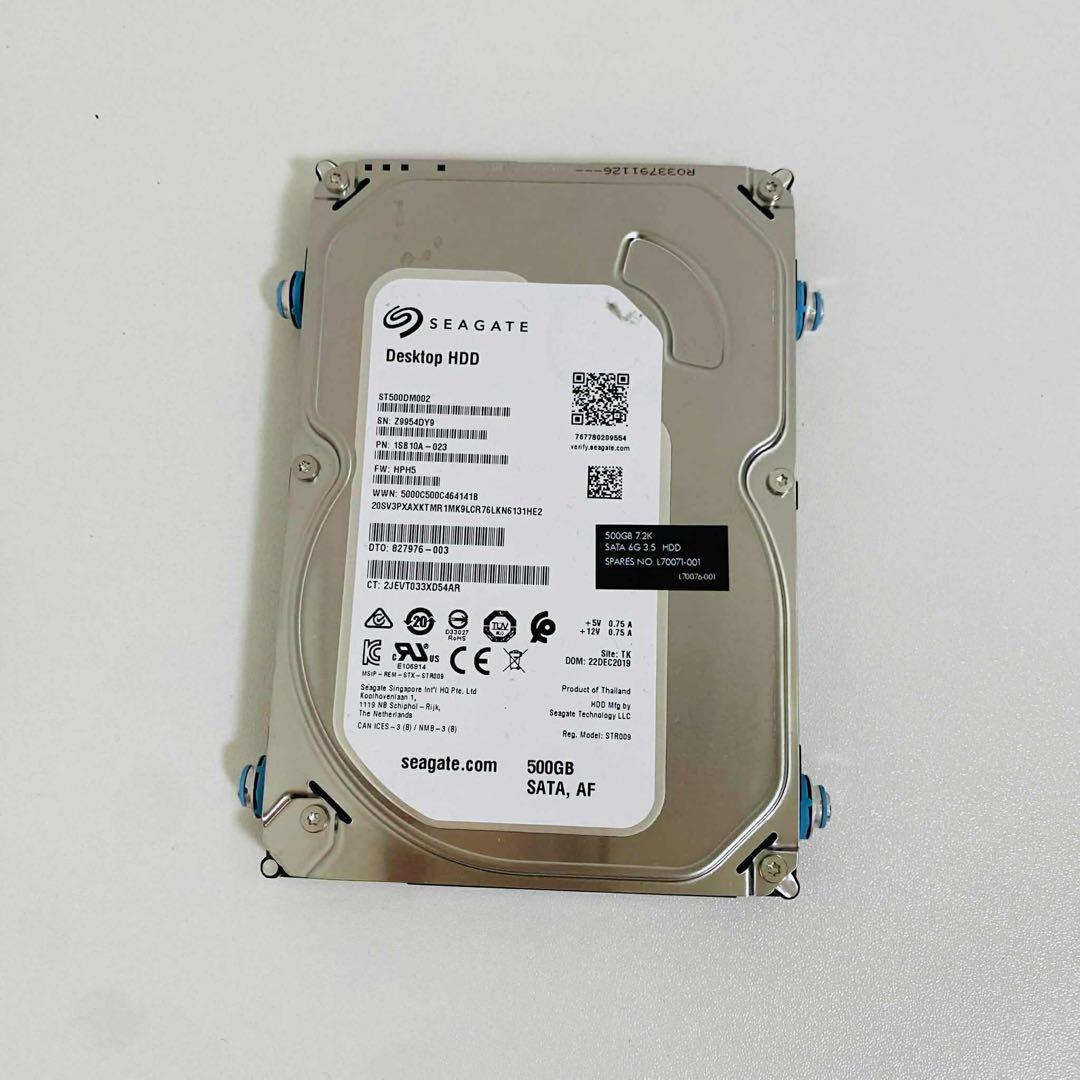 HDD 2TB, 1TB, 320G 3,5インチ 16個まとめ　確認済み