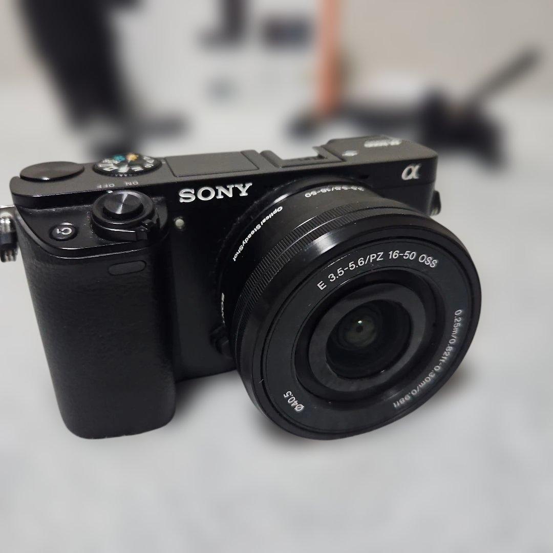 SONY α6000 ダブルズームレンズキット ILCE-6000Y