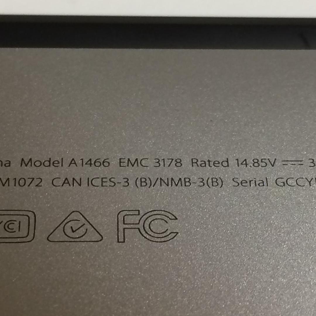 MacBook本体 MacBook Air (13-inch, 2017) 8G/128G YN