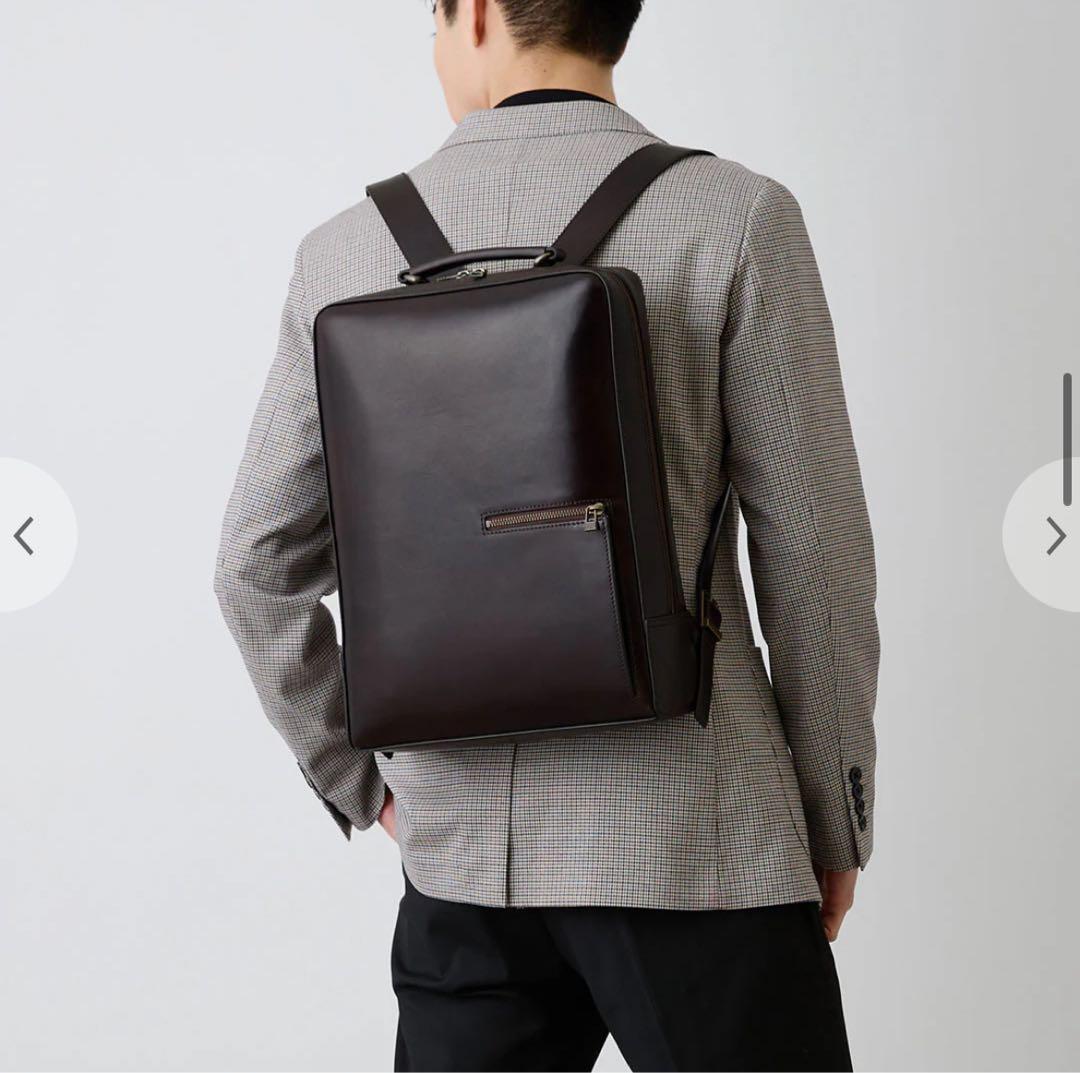 マザーハウス　アンティーク　バックパック