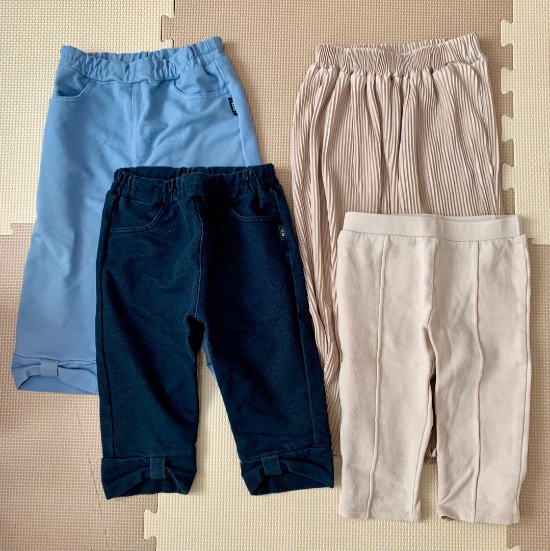 子供服　夏服　まとめ売り　95 100 女の子　古着　75点以上