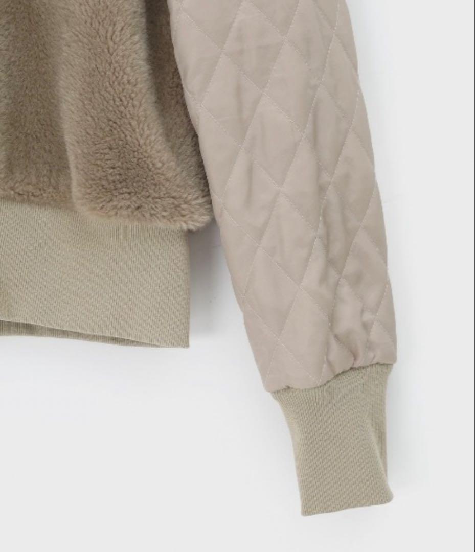 BLACKUP [MADE] エクシブファーフードジップアップ