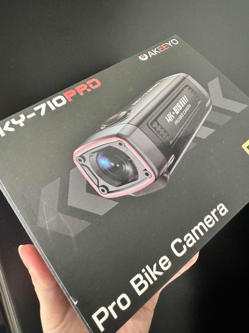 AKY-710S バイク　ドライブレコーダー AKY-710PRO
