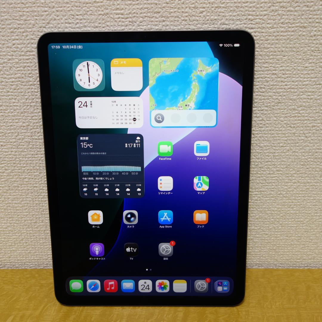 287）iPad PRO 11インチ 第2世代 256GB MXDC2J/A
