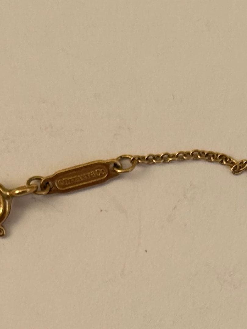 Tiffany & Co. ゴールド 無限大ネックレス