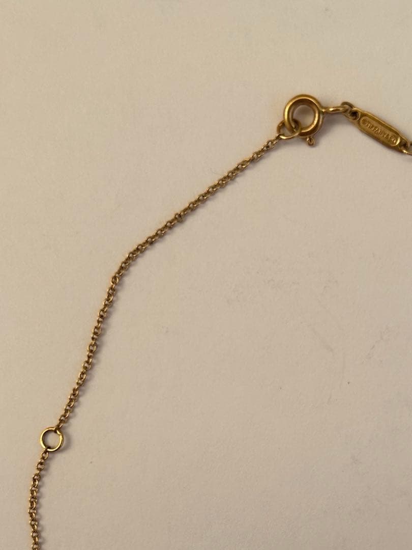 Tiffany & Co. ゴールド 無限大ネックレス