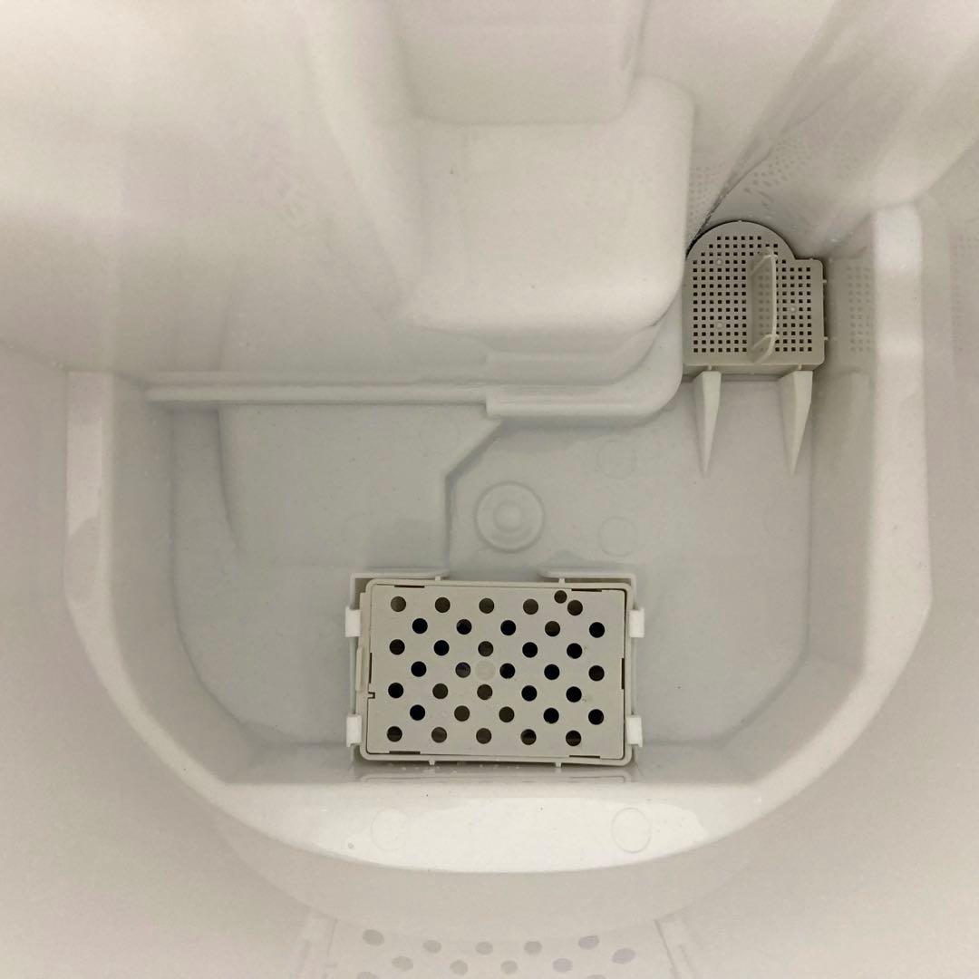 X477-42 アイリスオーヤマ 上給水ハイブリッド加湿器 AHM-HU55A