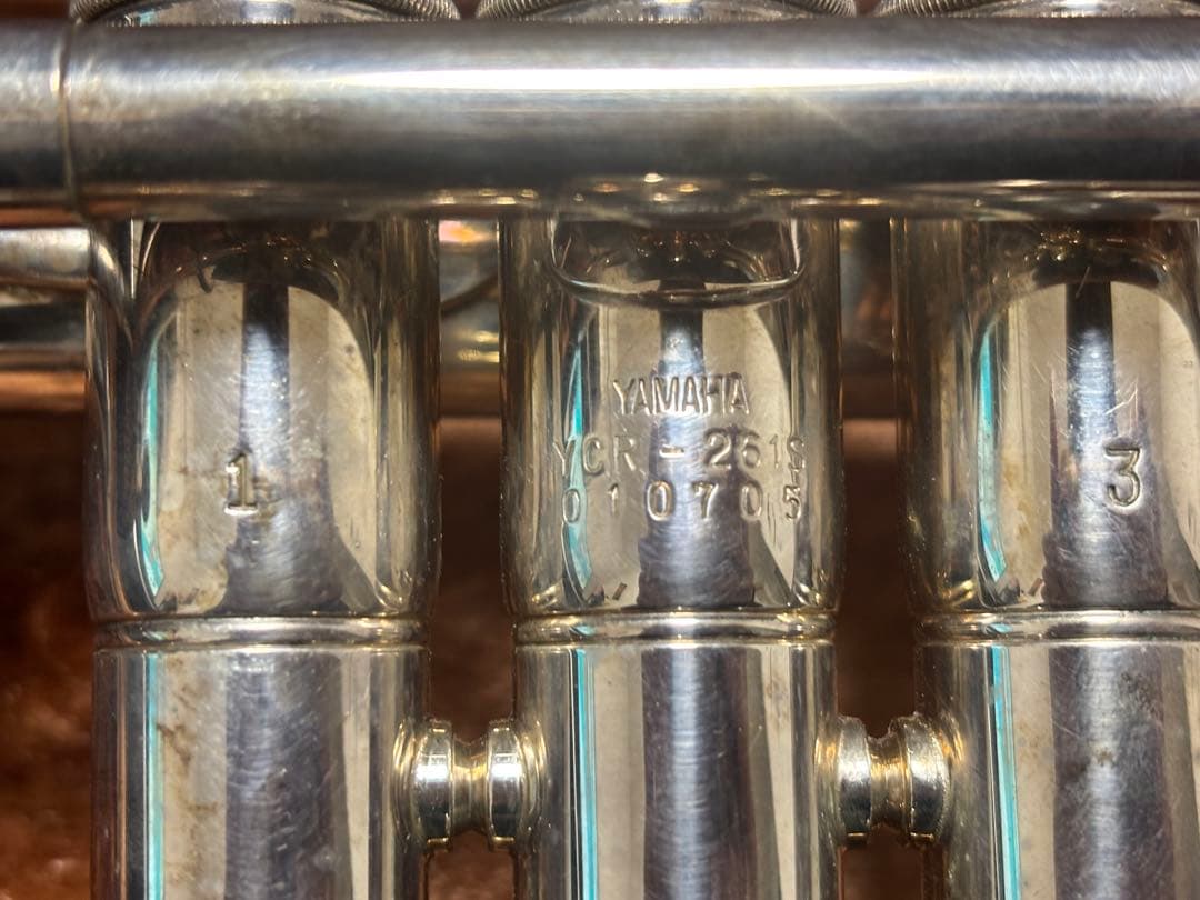 ト*ポ様 YAMAHA コルネット YCR-261S 010705