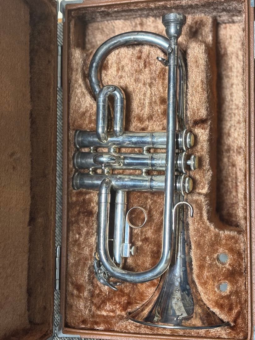 ト*ポ様 YAMAHA コルネット YCR-261S 010705