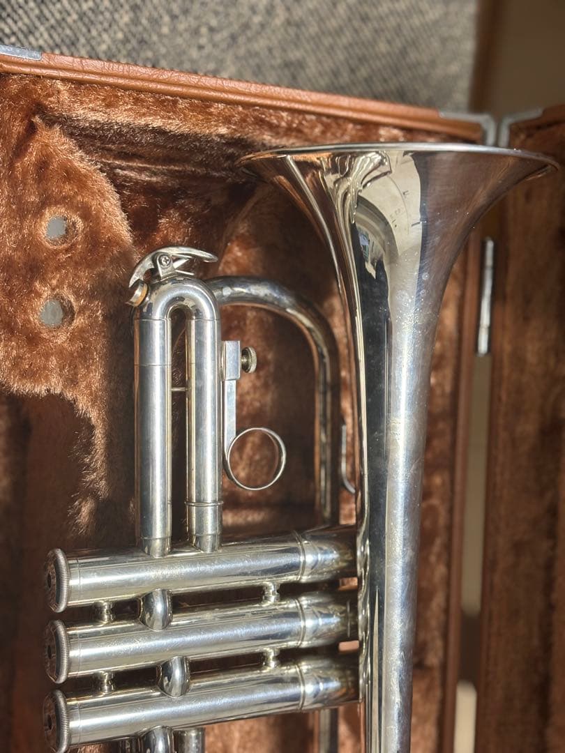 ト*ポ様 YAMAHA コルネット YCR-261S 010705