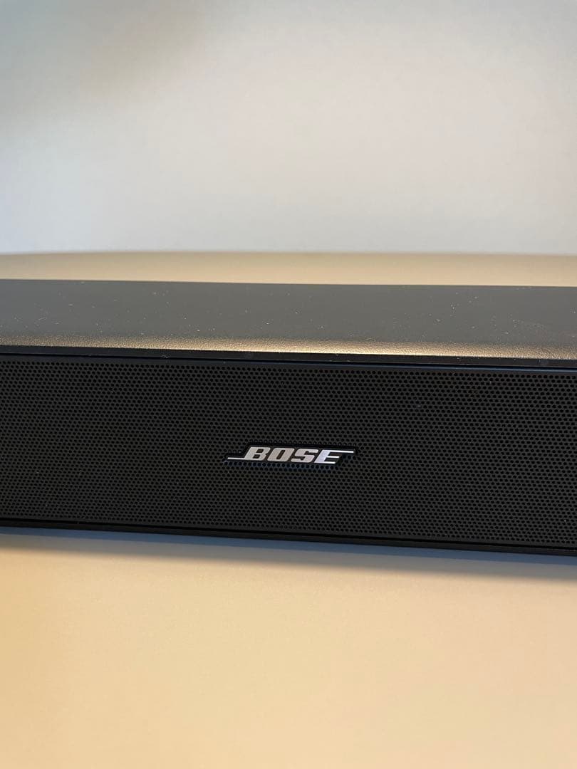 Bose サウンドバー SOLO5