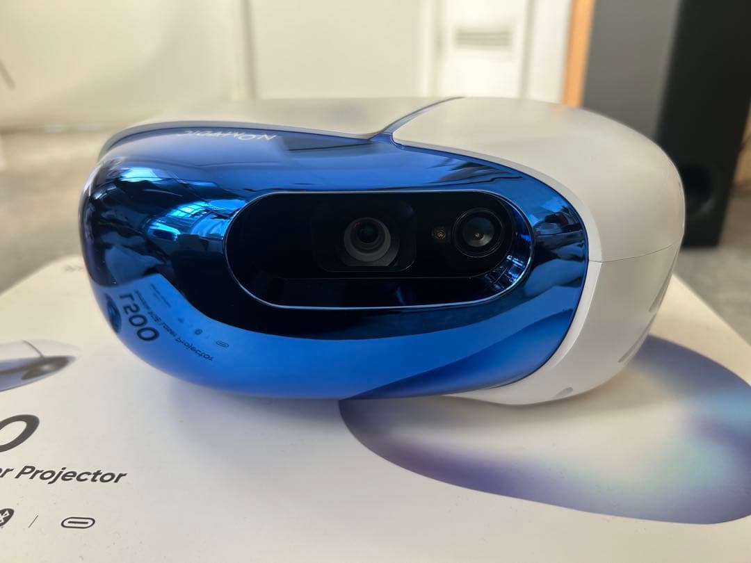 NOMVDIC L500 ポータブルRGBレーザープロジェクター 新品同様