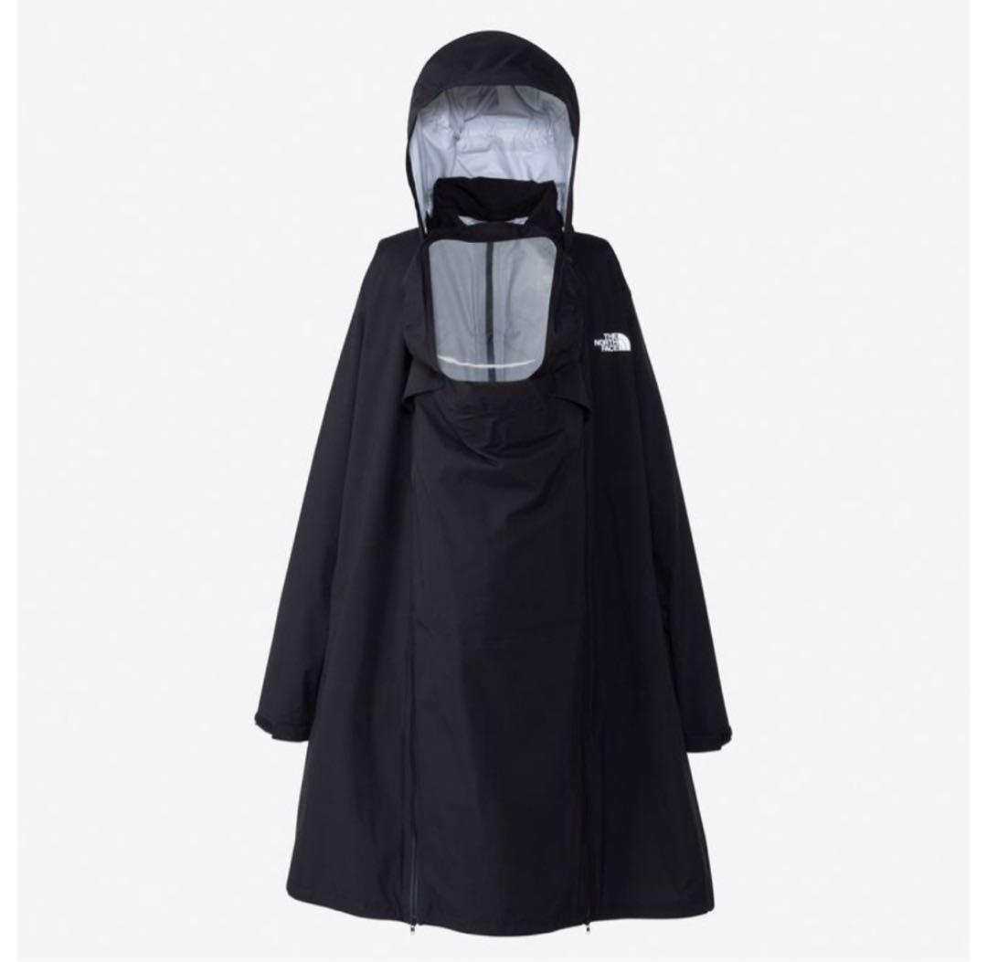 ノースフェイス　マタニティピッカパックレインコート　　Lサイズ（ユニセックス）