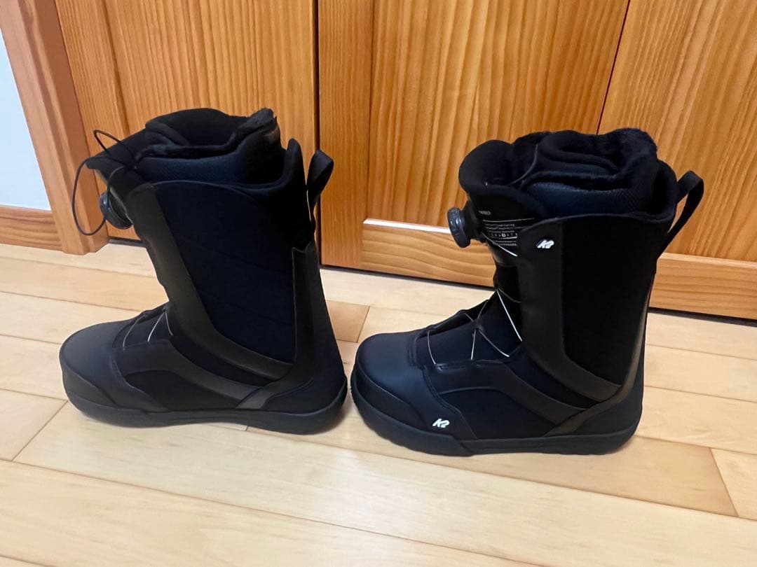 【ほぼ新品値下げ中】スノーボード　ブーツ　K2 RAIDER　25.0cm