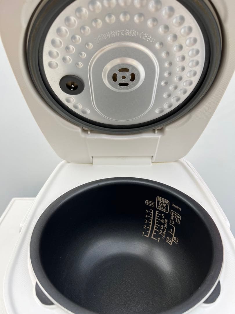 2019年式 5.5合 1L アイリス 炊飯器 ERC-IE50-W