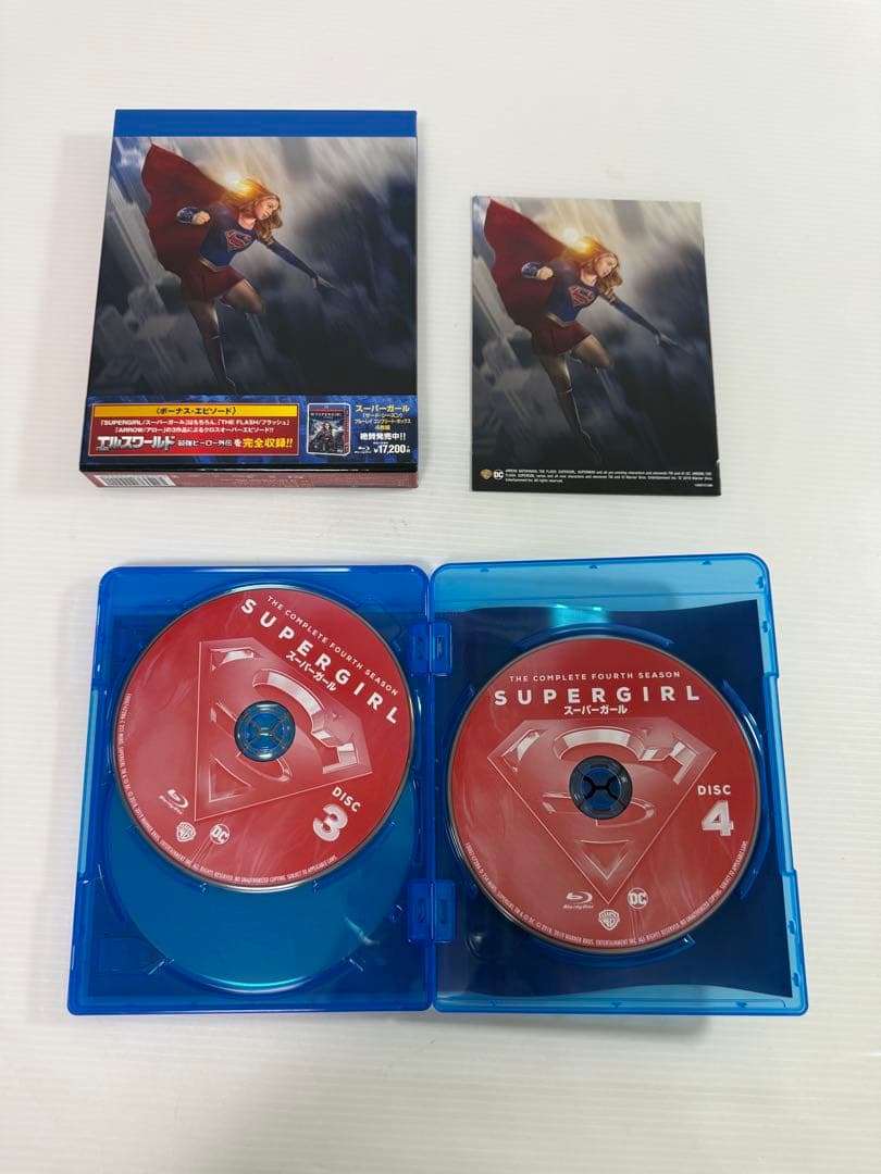 ◆SUPERGIRL/スーパーガール コンプリートBOX ブルーレイ6本セット