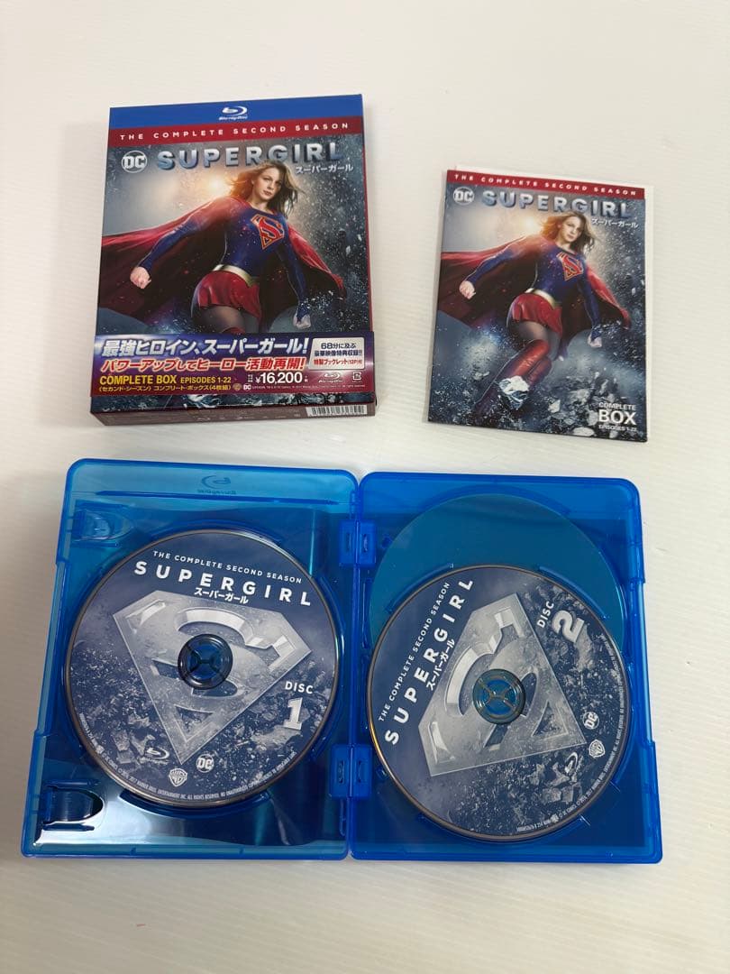 ◆SUPERGIRL/スーパーガール コンプリートBOX ブルーレイ6本セット